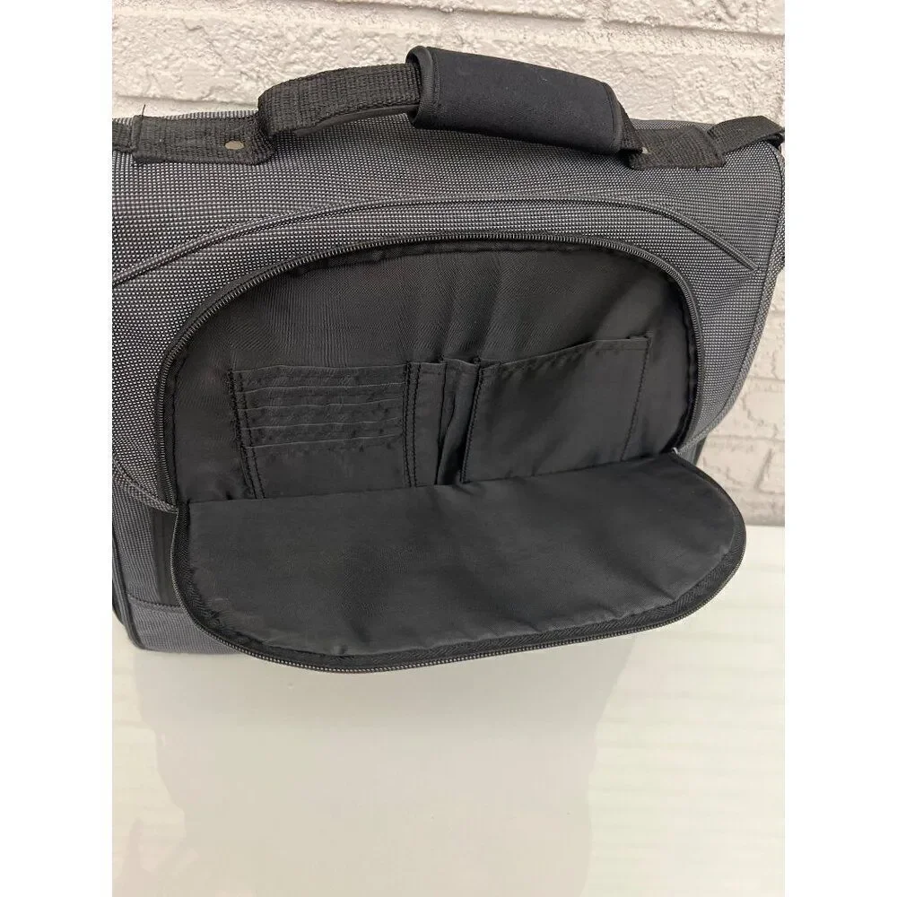 Screen 2 Go All-In-One Black Briefcase